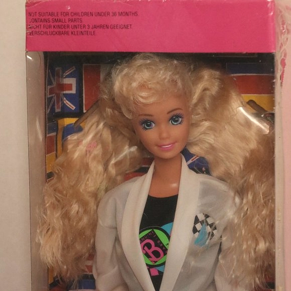 Brand New RARE Foreign Friendship 1990's Barbie Freunschefts Rare Import Doll